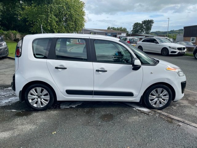 Citroen C3 Picasso 1.6 Hdi Vtr Mpv Euro 5 90 Ps White #4