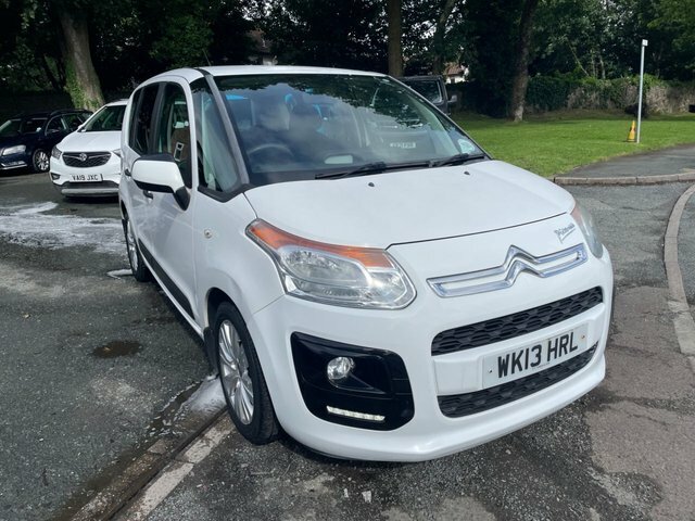 Citroen C3 Picasso 1.6 Hdi Vtr Mpv Euro 5 90 Ps White #3