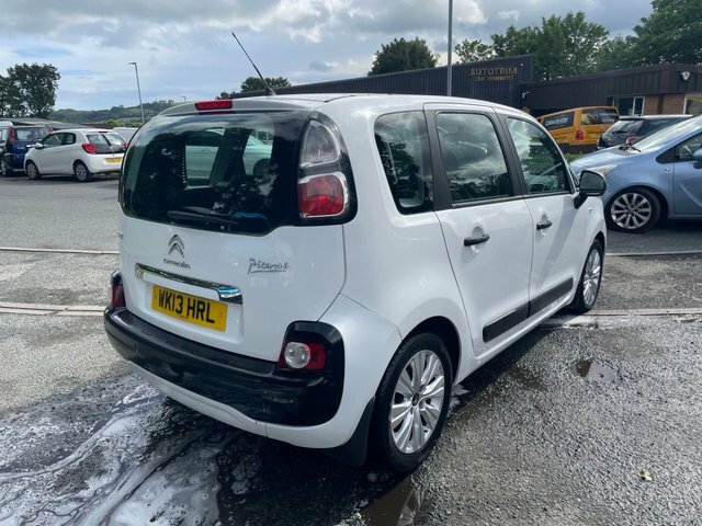 Citroen C3 Picasso 1.6 Hdi Vtr Mpv Euro 5 90 Ps White #5