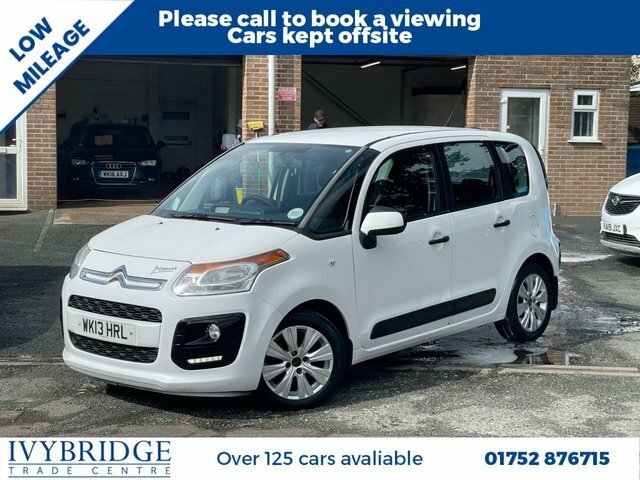 Citroen C3 Picasso 1.6 Hdi Vtr Mpv Euro 5 90 Ps White