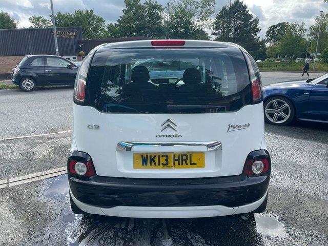 Citroen C3 Picasso 1.6 Hdi Vtr Mpv Euro 5 90 Ps White #6