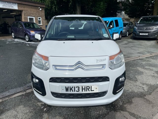 Citroen C3 Picasso 1.6 Hdi Vtr Mpv Euro 5 90 Ps White #2