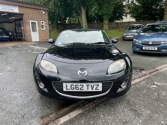 Mazda MX-5 2.0I Roadster Powershift Euro 5 160 Ps Black
