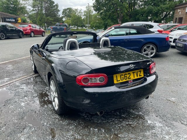 Mazda MX-5 2.0I Roadster Powershift Euro 5 160 Ps Black #6