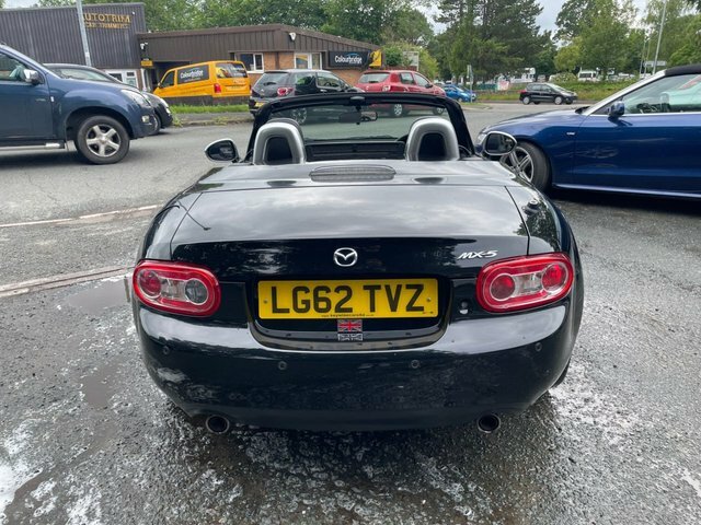 Mazda MX-5 2.0I Roadster Powershift Euro 5 160 Ps Black #5