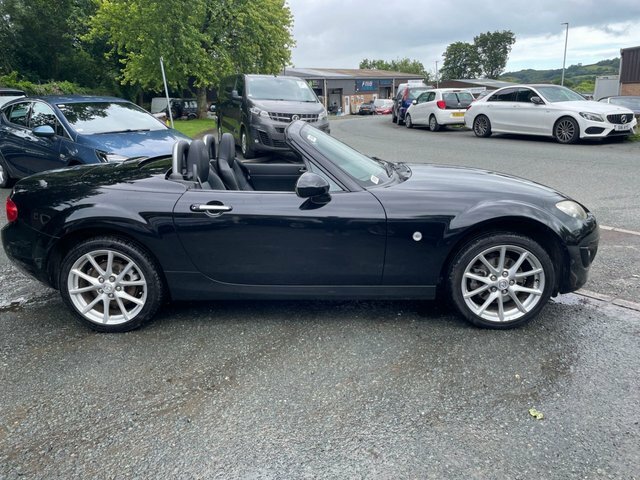 Mazda MX-5 2.0I Roadster Powershift Euro 5 160 Ps Black #3