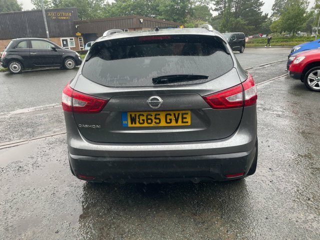 Nissan Qashqai 1.2 Dig-t Tekna Suv 2Wd Euro 6 WG65GVE Grey #6