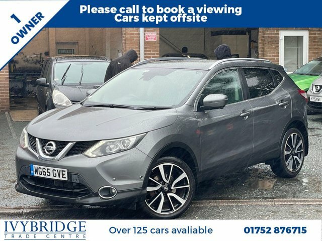 Nissan Qashqai 1.2 Dig-t Tekna Suv 2Wd Euro 6 WG65GVE Grey