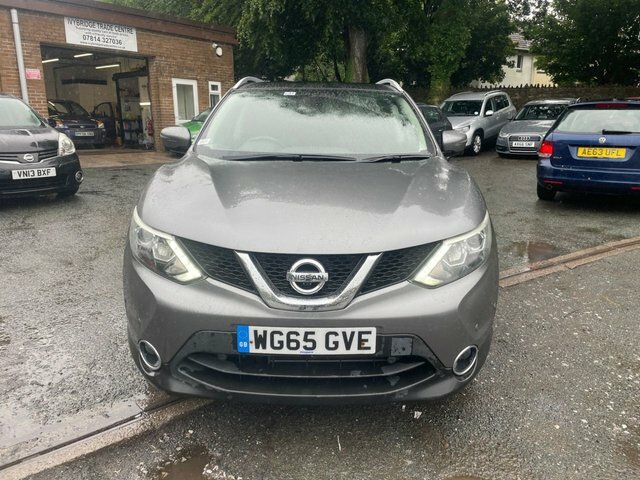 Nissan Qashqai 1.2 Dig-t Tekna Suv 2Wd Euro 6 WG65GVE Grey #2
