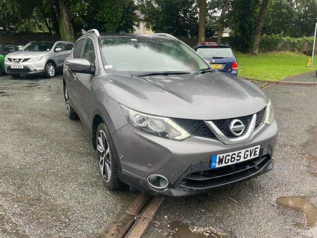Nissan Qashqai 1.2 Dig-t Tekna Suv 2Wd Euro 6 WG65GVE Grey #3