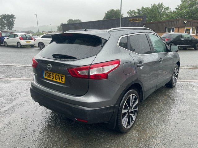 Nissan Qashqai 1.2 Dig-t Tekna Suv 2Wd Euro 6 WG65GVE Grey #5