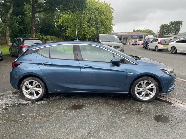 Vauxhall Astra 1.4I Turbo Sri Hatchback Euro 6 DL16VYB Blue #4