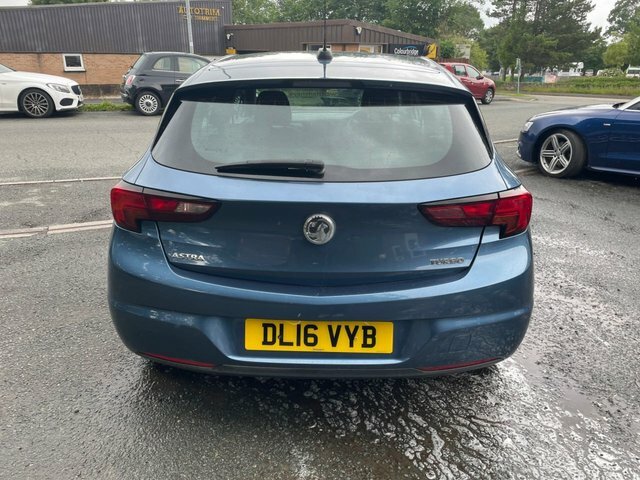 Vauxhall Astra 1.4I Turbo Sri Hatchback Euro 6 DL16VYB Blue #6