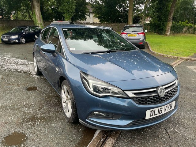 Vauxhall Astra 1.4I Turbo Sri Hatchback Euro 6 DL16VYB Blue #3