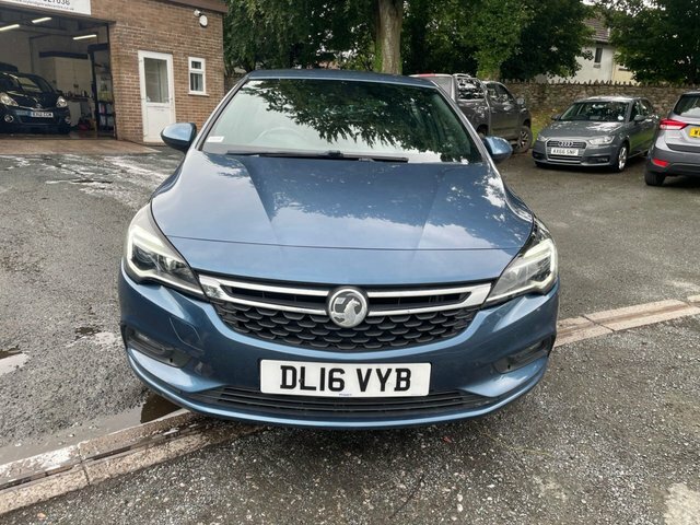 Vauxhall Astra 1.4I Turbo Sri Hatchback Euro 6 DL16VYB Blue #2
