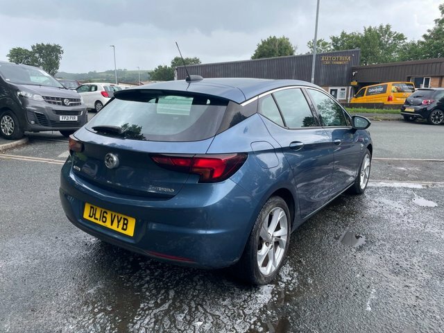 Vauxhall Astra 1.4I Turbo Sri Hatchback Euro 6 DL16VYB Blue #5