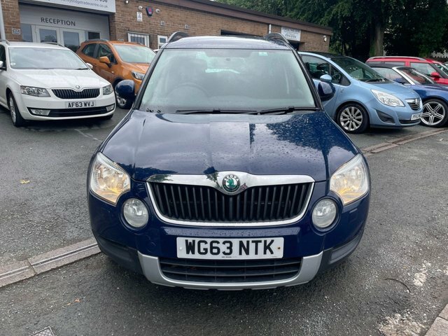 Skoda Yeti 2.0 Tdi Se Suv Dsg 4Wd Euro 5 140 Ps Blue #2