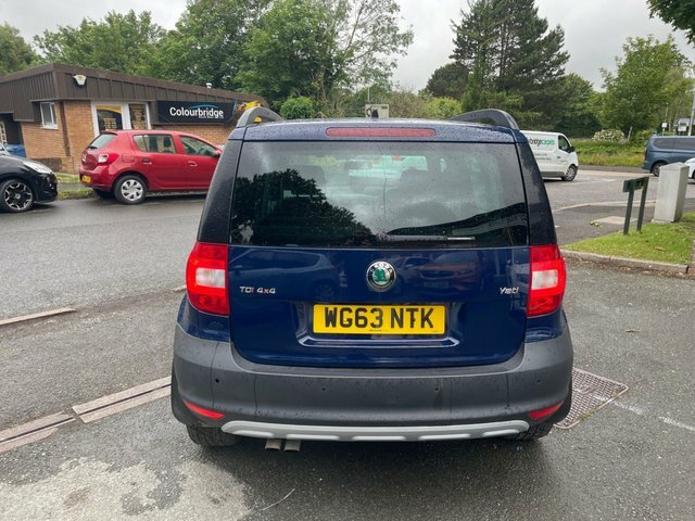 Skoda Yeti 2.0 Tdi Se Suv Dsg 4Wd Euro 5 140 Ps Blue #6