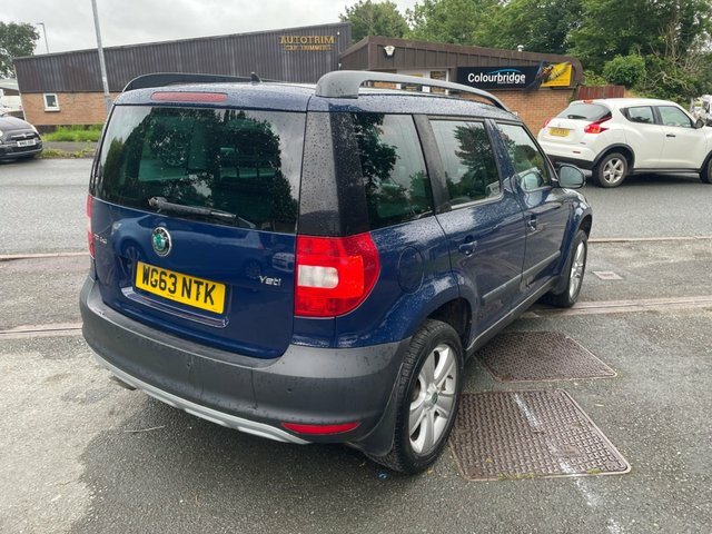 Skoda Yeti 2.0 Tdi Se Suv Dsg 4Wd Euro 5 140 Ps Blue #5
