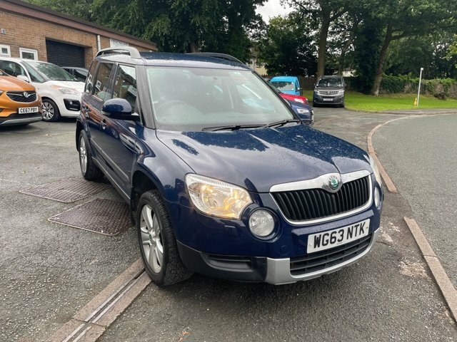 Skoda Yeti 2.0 Tdi Se Suv Dsg 4Wd Euro 5 140 Ps Blue #3