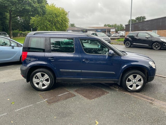 Skoda Yeti 2.0 Tdi Se Suv Dsg 4Wd Euro 5 140 Ps Blue #4