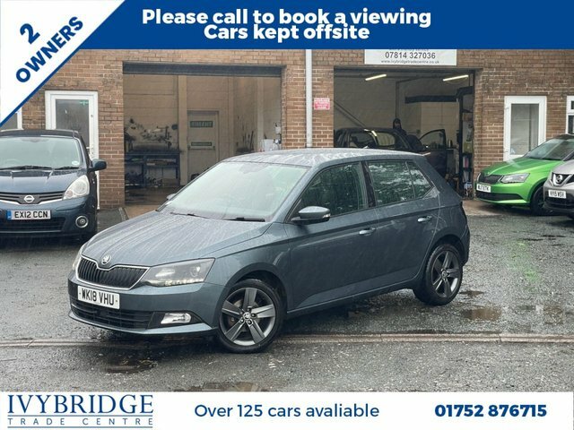 Skoda Fabia 1.0 Tsi Se L Hatchback Euro 6 S WK18VHU Grey