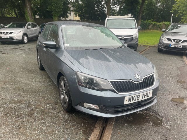 Skoda Fabia 1.0 Tsi Se L Hatchback Euro 6 S WK18VHU Grey #3
