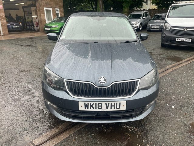 Skoda Fabia 1.0 Tsi Se L Hatchback Euro 6 S WK18VHU Grey #2