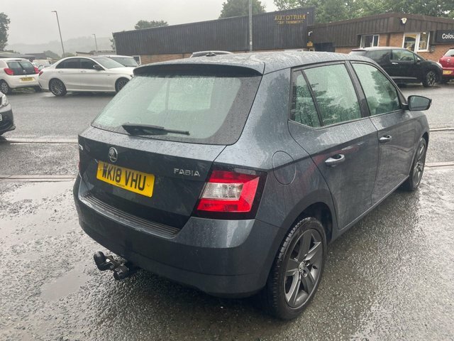 Skoda Fabia 1.0 Tsi Se L Hatchback Euro 6 S WK18VHU Grey #5