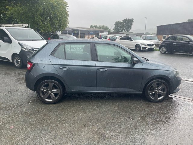 Skoda Fabia 1.0 Tsi Se L Hatchback Euro 6 S WK18VHU Grey #4