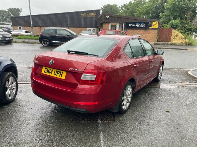 Skoda Octavia 1.4 Tsi Elegance Hatchback Euro Red #5