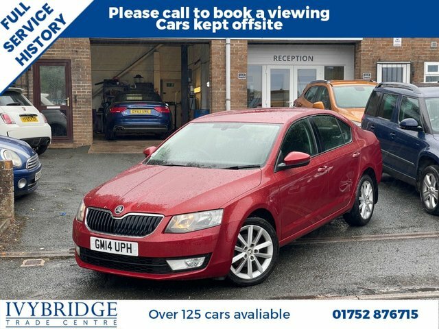 Skoda Octavia 1.4 Tsi Elegance Hatchback Euro Red
