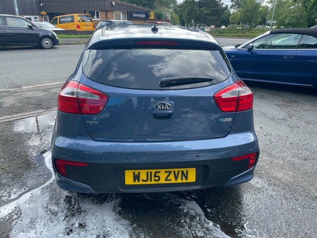 Kia RIO 1.4 Ecodynamics 3 Hatchback Euro Blue #6