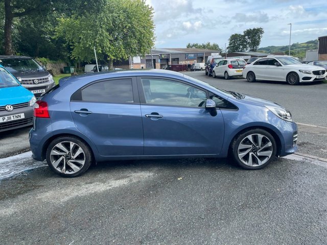 Kia RIO 1.4 Ecodynamics 3 Hatchback Euro Blue #4