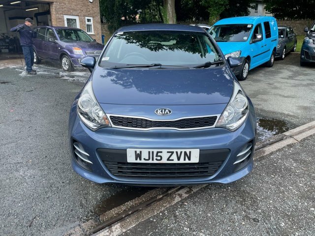 Kia RIO 1.4 Ecodynamics 3 Hatchback Euro Blue #2