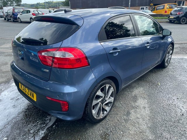 Kia RIO 1.4 Ecodynamics 3 Hatchback Euro Blue #5