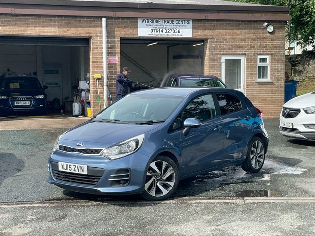 Kia RIO 1.4 Ecodynamics 3 Hatchback Euro Blue
