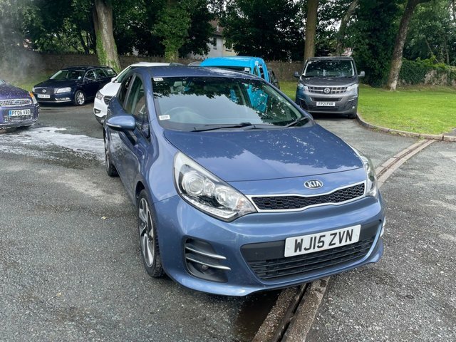 Kia RIO 1.4 Ecodynamics 3 Hatchback Euro Blue #3
