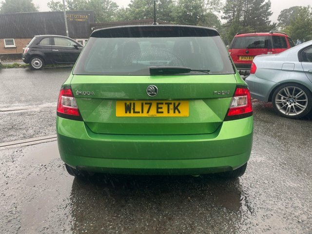 Skoda Fabia 1.0 Tsi Colour Edition Hatchback WL17ETK Green #6