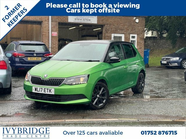 Skoda Fabia 1.0 Tsi Colour Edition Hatchback WL17ETK Green