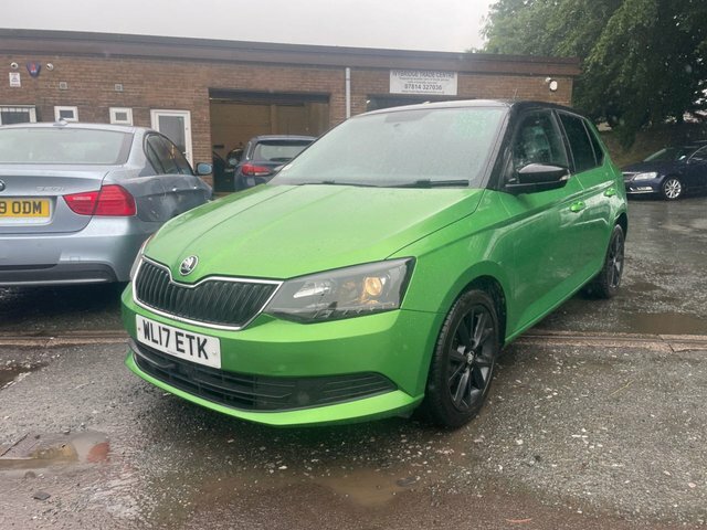 Skoda Fabia 1.0 Tsi Colour Edition Hatchback WL17ETK Green #3