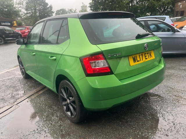 Skoda Fabia 1.0 Tsi Colour Edition Hatchback WL17ETK Green #5