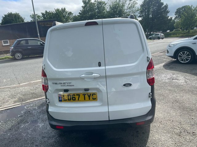 Ford Transit Courier 1.5 Tdci Combi Van 6Dr L1 H1 104 G LD67TYC White #5
