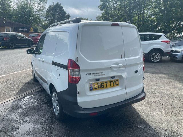 Ford Transit Courier 1.5 Tdci Combi Van 6Dr L1 H1 104 G LD67TYC White #6