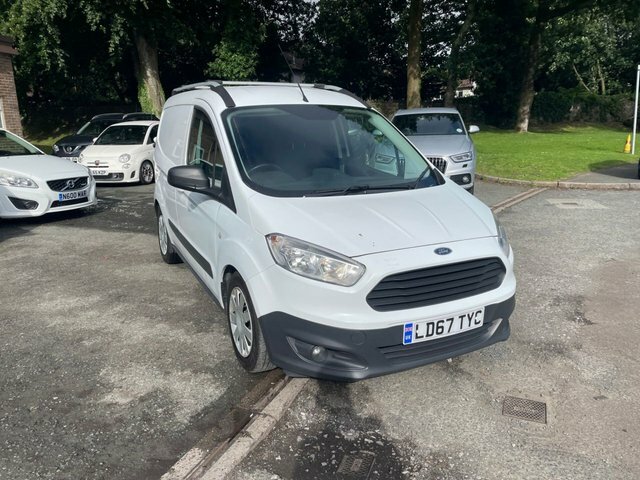 Ford Transit Courier 1.5 Tdci Combi Van 6Dr L1 H1 104 G LD67TYC White #2