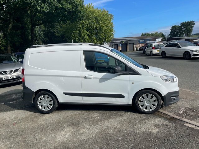 Ford Transit Courier 1.5 Tdci Combi Van 6Dr L1 H1 104 G LD67TYC White #3