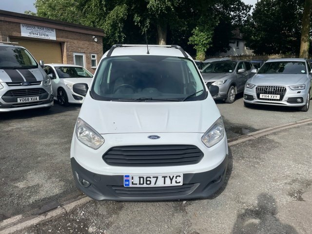 Ford Transit Courier 1.5 Tdci Combi Van 6Dr L1 H1 104 G LD67TYC White