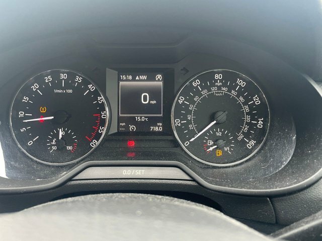 Skoda Octavia Hatchback Black #18