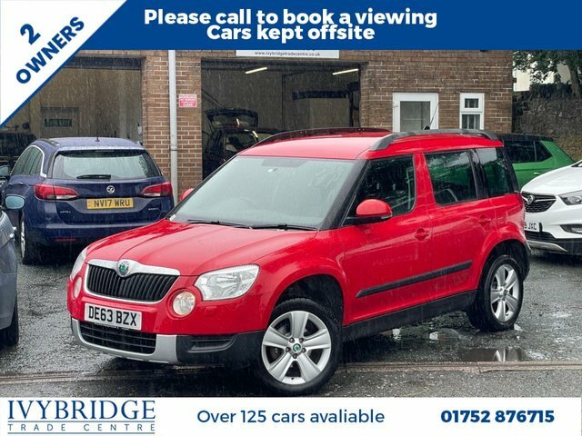 Skoda Yeti 2.0 Tdi Se Plus Suv Euro 5 110 Red