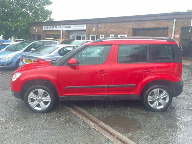 Skoda Yeti Hatchback Silver #7